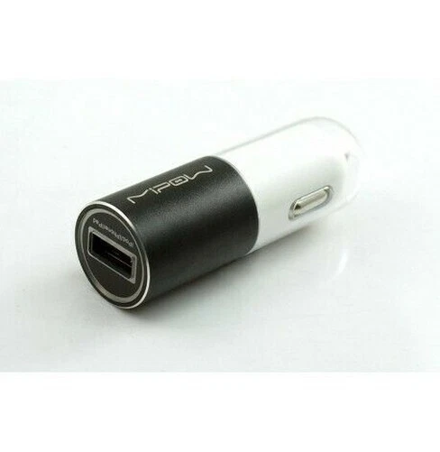 Cargador de coche USB Mipow Bolt carga de coche Samsung LG Wiko Nokia Foto 2 de 2