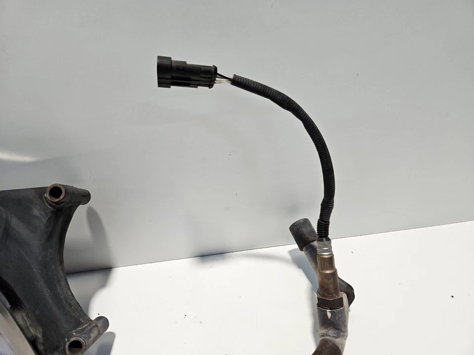 MARMITTA SCARICO SONDA LAMBDA PIAGGIO LIBERTY I-GET 50 2016 2017 *CON SALDATURA - Immagine 3 di 4