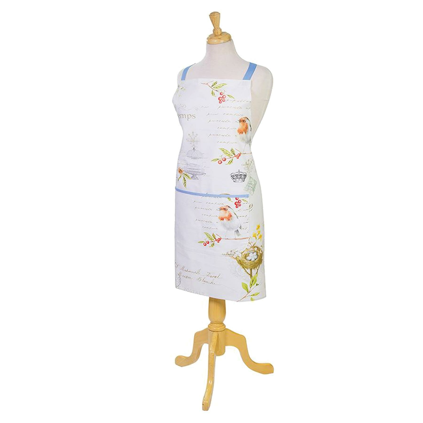 Stow Green Song Bird Cotton Apron