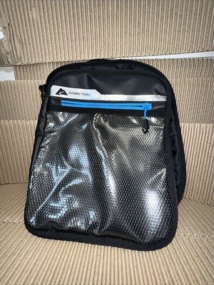 Ozark Trail Saltwater Fishing Tackle Bait Binder Pouch: No