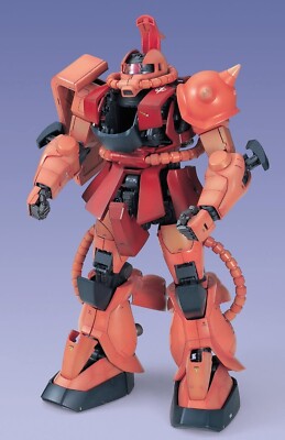MS-06S Zaku- Principality of Zeon Char Aznable's Mobile Suit