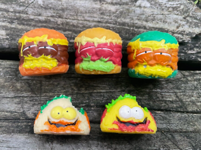 GROSSERY GANG Series 3 Gross Greasies 12 Figures Lot Burger Taco
