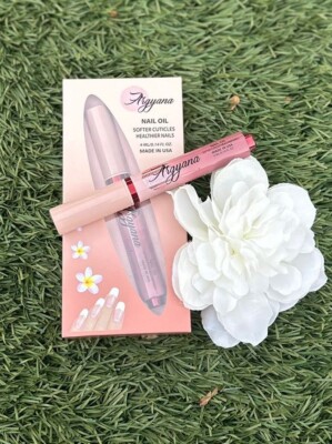 ARGYANA Cuticle Oil Pen for Nails, Nail Growth Oil W/Argan & Castor Oil