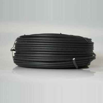 Cable coaxial satelital negro RG6 50 m plomo coaxial para Sky Plus HD Freesat TV