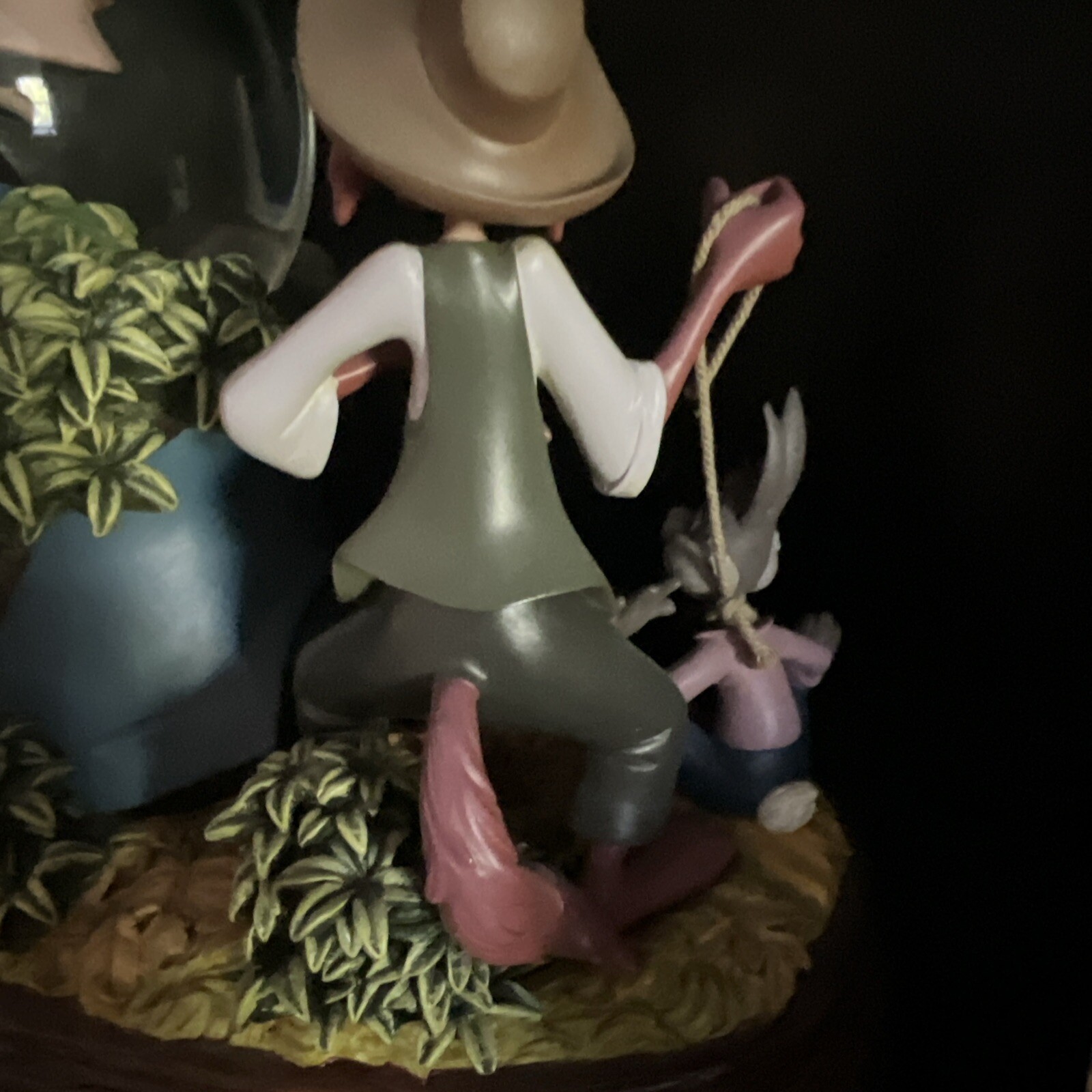 Disney Splash Mountain Song Of The South Snow Globe Brer Rabbit Bear ...