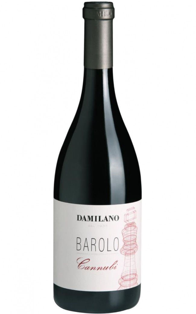 Damilano - Barolo DOCG "Cannubi" 2018 3 lt. JEROBOAM