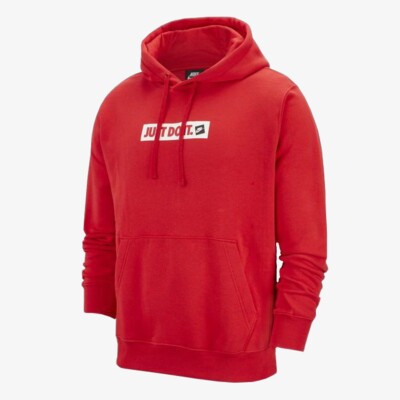 nike sportswear men's jdi fleece pullover hoodie