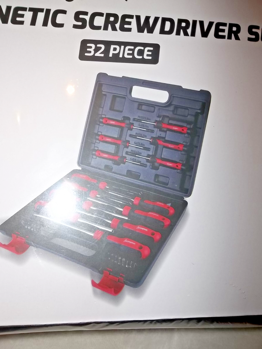 JOURNEYMAN MAGNETIC SCREWDRIVER SET 32 PC NEW IN BOX | eBay