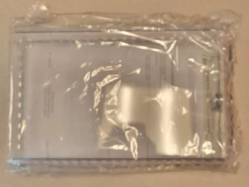 New  Universal Thermostat Guard w/wall plate 2E706A clear