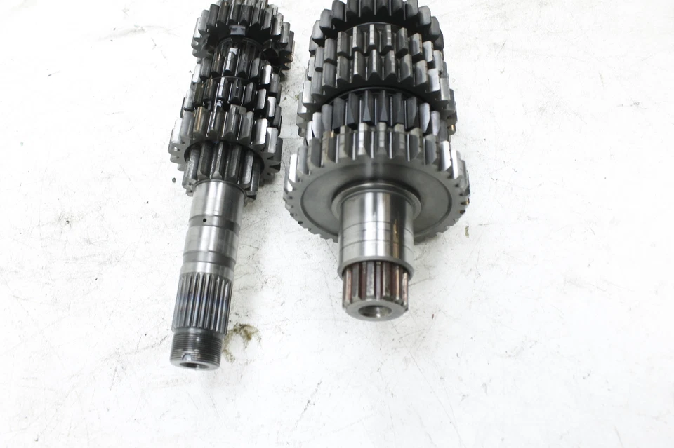 Honda CBR1000RR 2006 2007 montaje del motor engranajes transmisión Tranny Foto 4 de 4