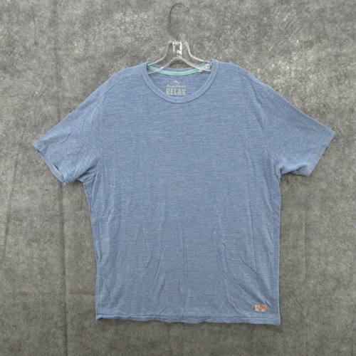 Tommy Bahama Mens Size L T-Shirt Sundays Best Crew Relax Tee New Defect
