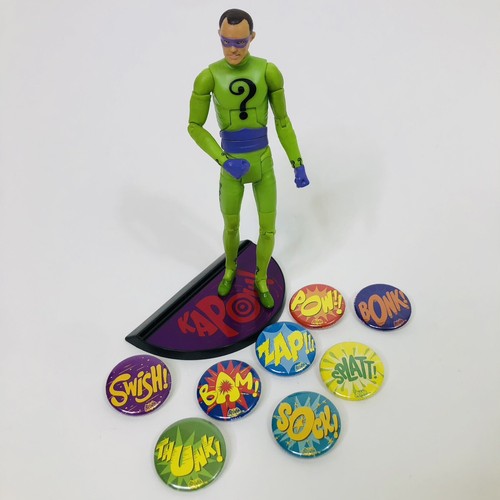 DC Universe Batman TV Series 66 The Riddler Frank Gorshin Action Figure ...