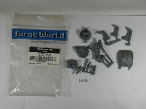 Orkos Warhammer 40K Repuesto Forge World bits & Pieces