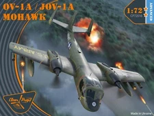 1/72 Clear Prop! CP72016 OV-1A JOV-1A Mohawk model kit