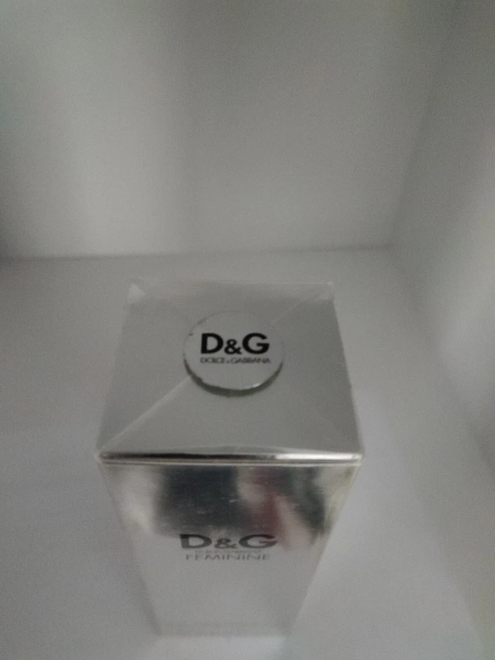 DG FÉMININE Dolce Gabbana eau de toilette 50ml neuf sous blister Très Rare  - Photo 3/4