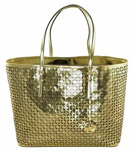 Michael Kors Gold Tote Bags for Women