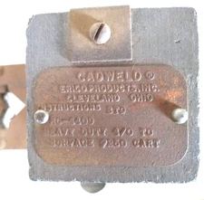 Vintage Cadweld Erico Products MO4409