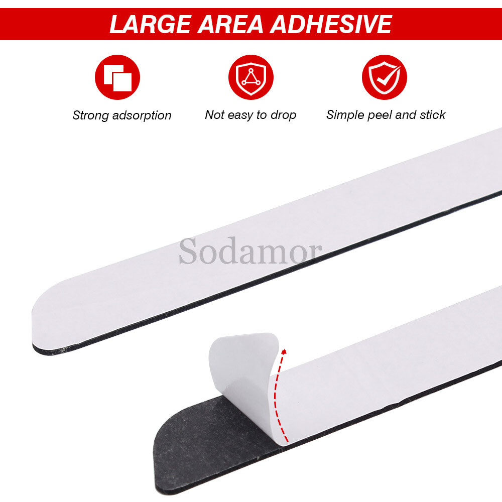 Saddlebags Hard Latch Insert Reflector Smoke For Harley