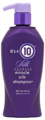 It's A 10 Silk Express Miracle Silk Shampoo 10 Oz  (scuffed)
