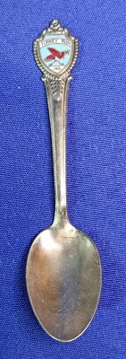 Vintage Souvenir Spoon US Collectible Turkey Run Indiana