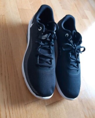 Nike Air Max Advantage 2 Sportschuhe Freizeitschuhe Größe 41 (26 cm) Schwarz