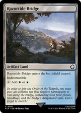 Razortide Bridge - Fallout PIP - Rare - MTG Magic Pack fresh