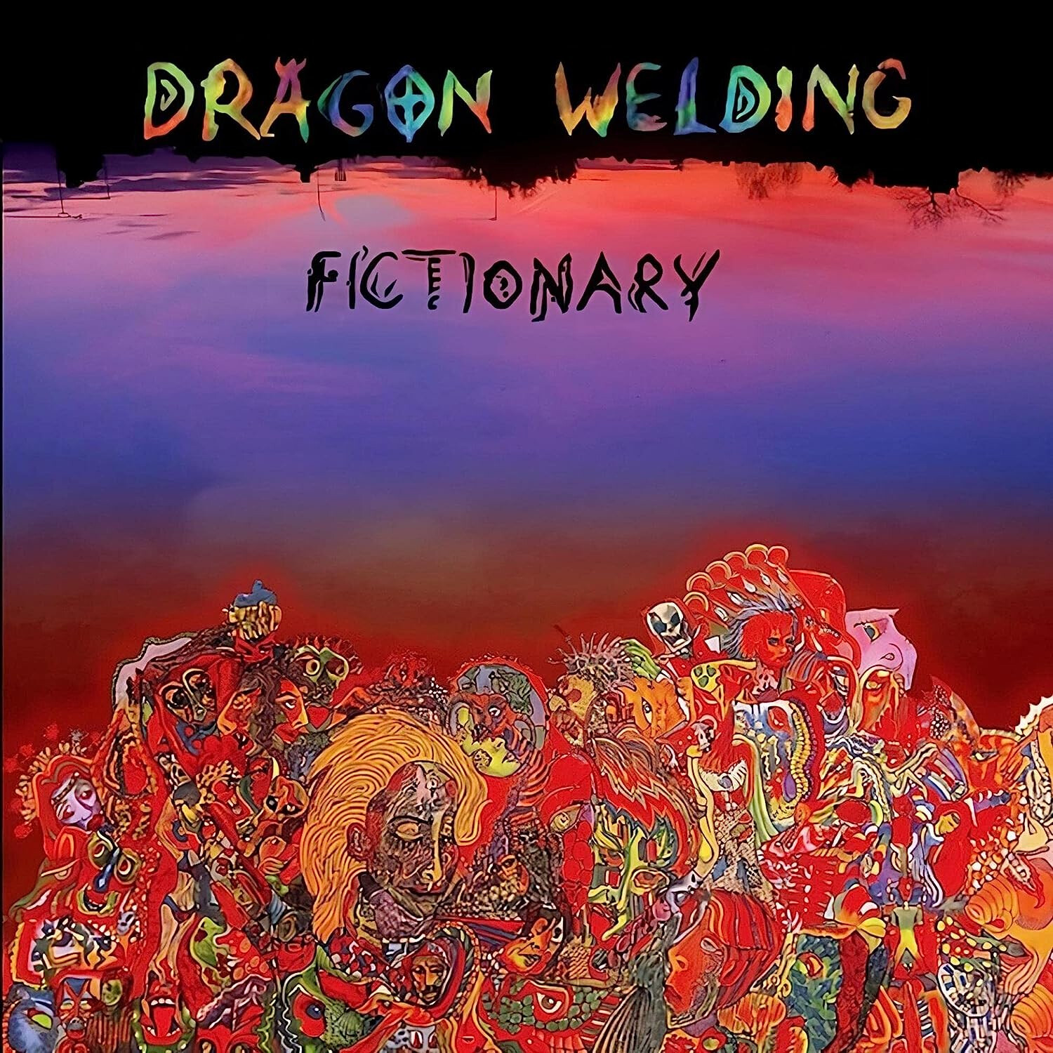 Dragon Welding Fictionary (CD) Album