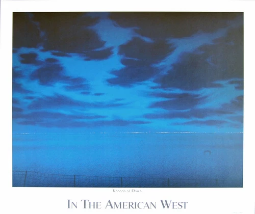 Kansas At Dawn Limited Edition Signed and Numbered Print By Wendy Cross 