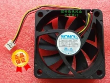 NONOISE DC12V 0.070A 6CM 3-Wire Cooling Fan