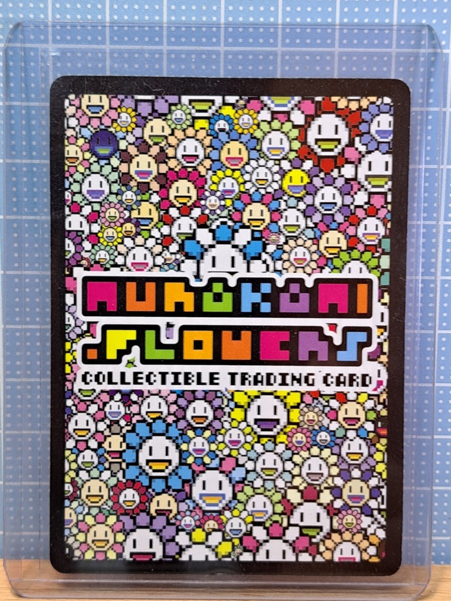 Common C SP-025 TAKASHI MURAKAMI 108 Flowers Collectible