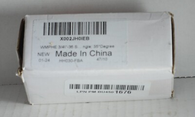 WMPHE Single Steering Shaft Universal U Joint 3/4''-36 Spline