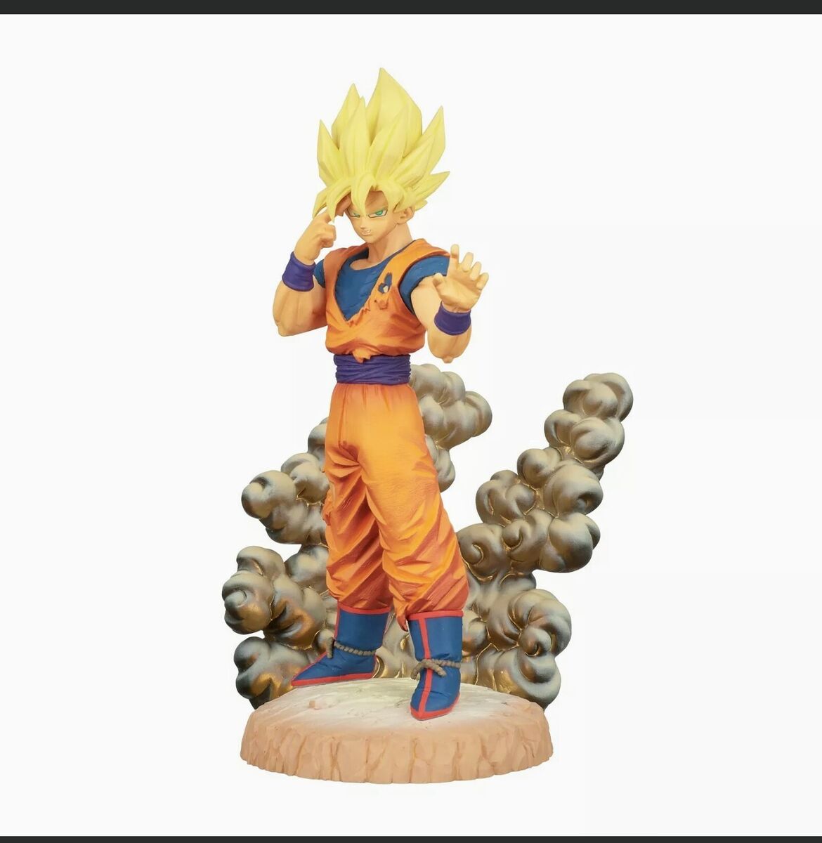 Dragon Ball Z Banpresto History Box Super Saiyan Goku Cell Dragon Ball Z Banpresto History Box Super Saiyan Goku Cell