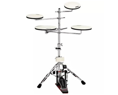 DW Go Anywhere 5-Piece Practice Pad Set with Stand