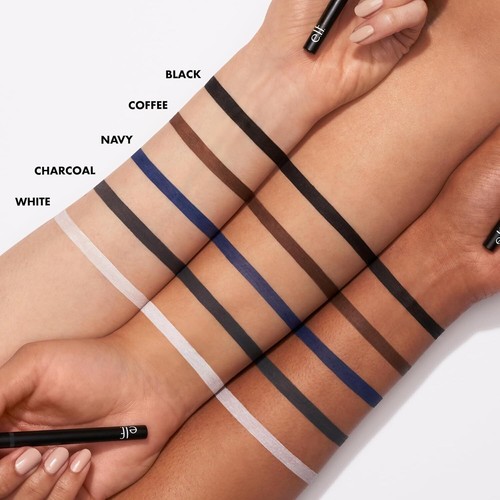e.l.f. Eyeliner Retrattile No Budge, Trucco Occhi Proof, Formula Lunga Durata. - Foto 5 di 7