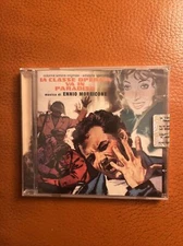 OOP NEW CD - LA CLASSE OPERAIA VA IN PARADISO - Ennio Morricone - GDM - SEALED