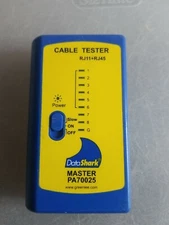 DataShark Network Cable Tester - Cable Mapper, Check Continuity  read  details 