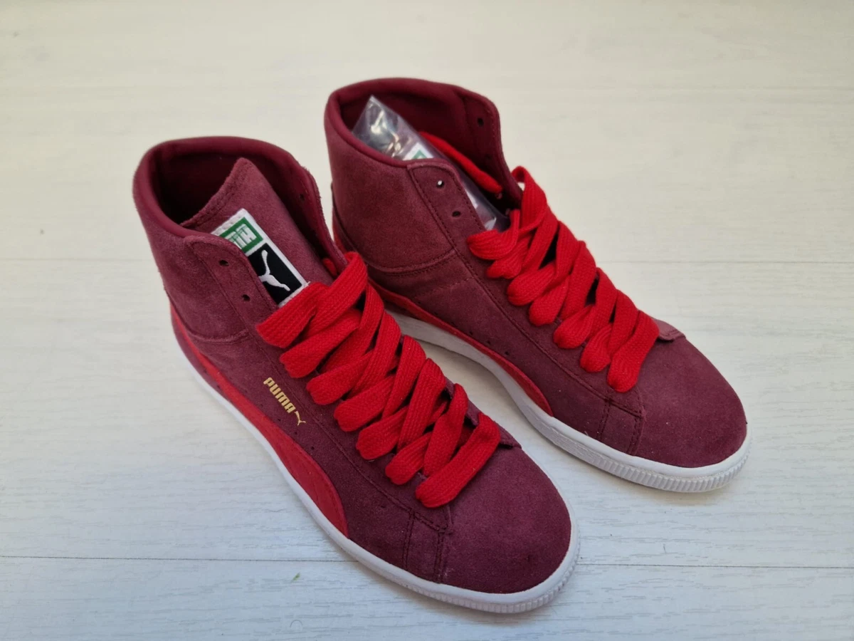 Puma suede mid 2025