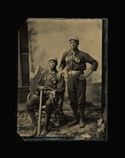 Important Baseball History Photo Black Players WICHITA KANSAS RATTLERS Antique