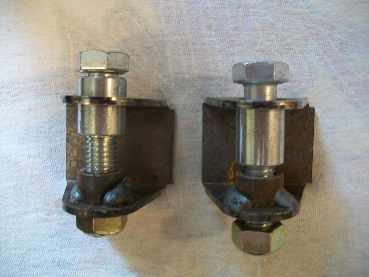 UB Machine Shock Mount Weld-On UB Machine Shock Mount Weld-On