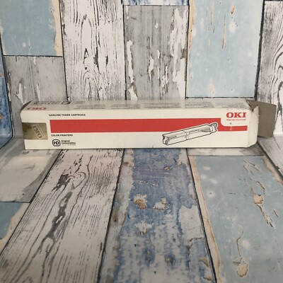 OKI ORIGINAL TONERKARTUSCHE GELB 43459433
