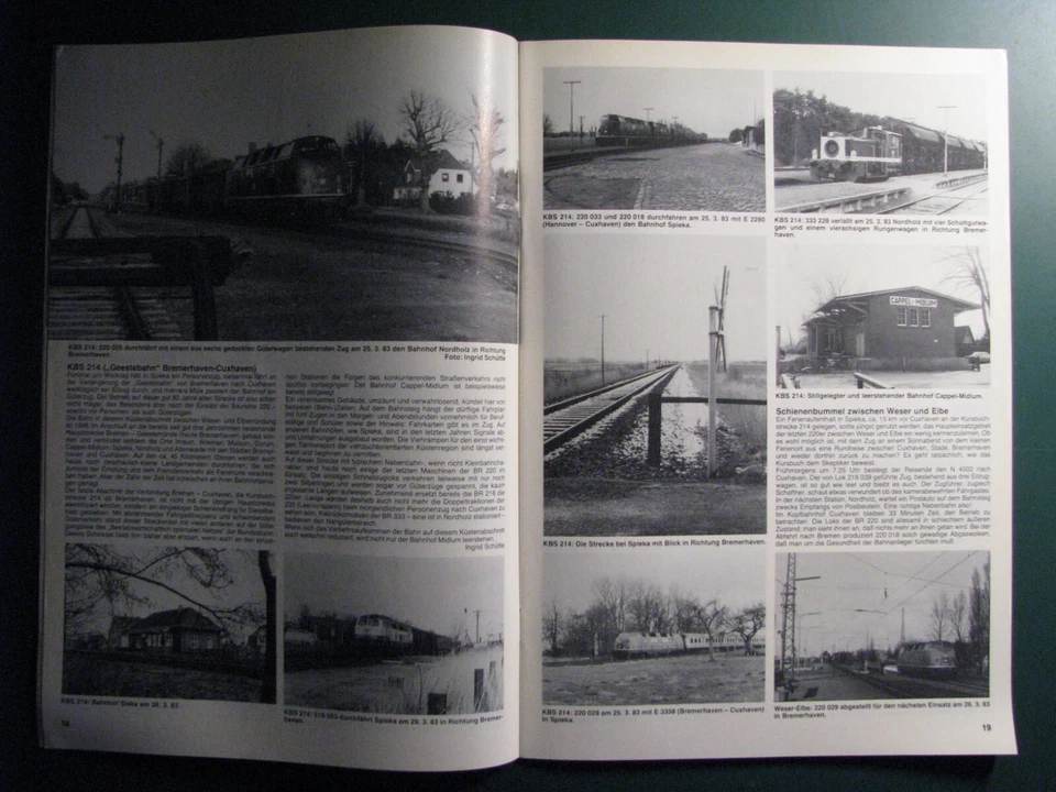 "Eisenbahn Illustrierte" Nr. 8 August 1983 Großbetrieb * Modellbahn - Bild 4 von 4