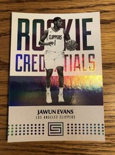 Jawun Evans 2017-18 Panini Status Rookie Credentials Clippers #10  *485*
