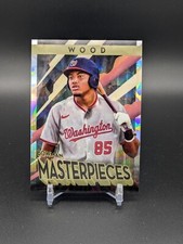 James Wood 2022 Bowman's Best Bowman Masterpieces Atomic Refractor #BM-12
