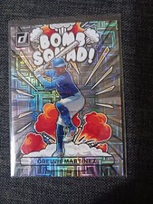 2023 Donruss Orelvis Martinez Bomb Squad VECTOR Parallel - BLUE JAYS 