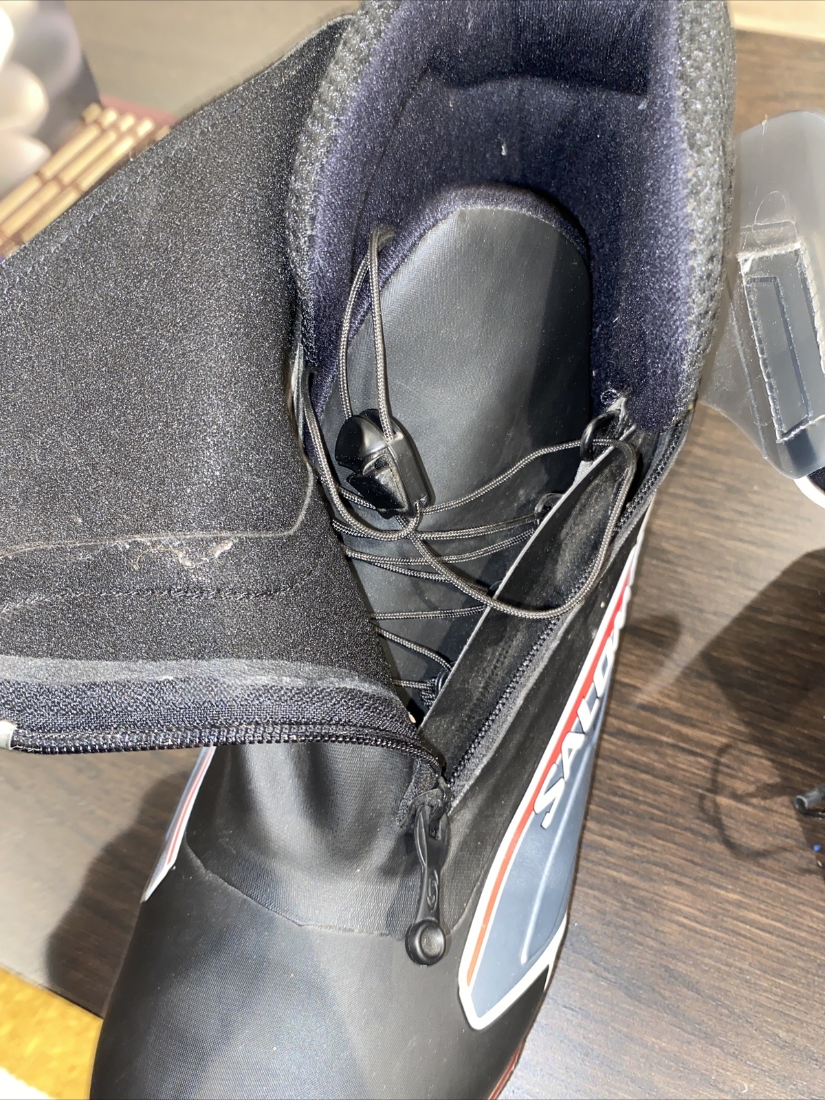 SALOMON Escape 9 Nordic Cross Country Ski Boots Sz EU 45 1/3 US 11 SNS