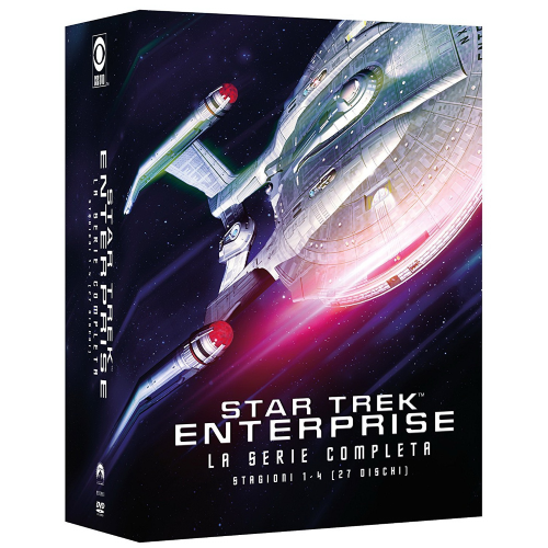 Star Trek - Enterprise - La Serie Completa (27 Dvd)  [Dvd Nuovo]