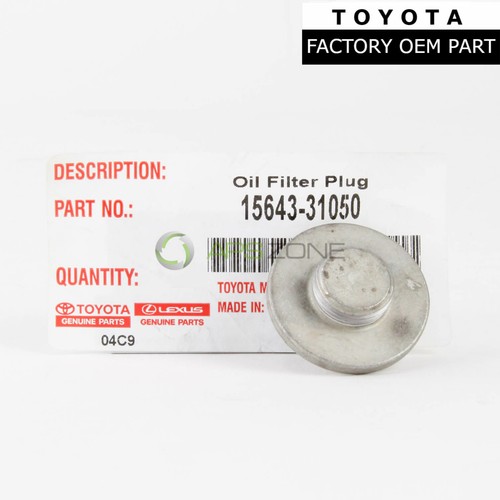 GENUINE TOYOTA CAMRY SIENNA LEXUS IS250 OIL FILTER CAP DRAIN PLUG OEM 1564331050 eBay