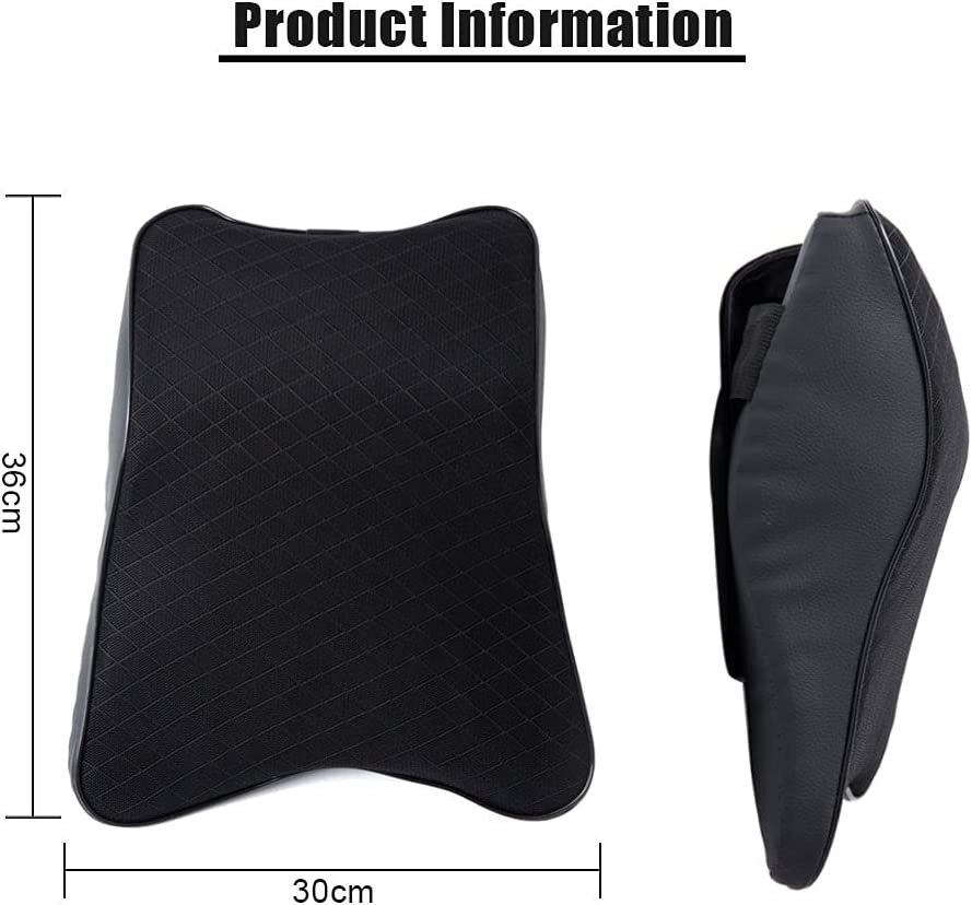 1/2/3/4/5x Car Seat Headrest Pad Memory Foam Pillow Mat Head Neck Rest