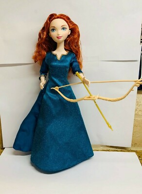 merida barbie doll