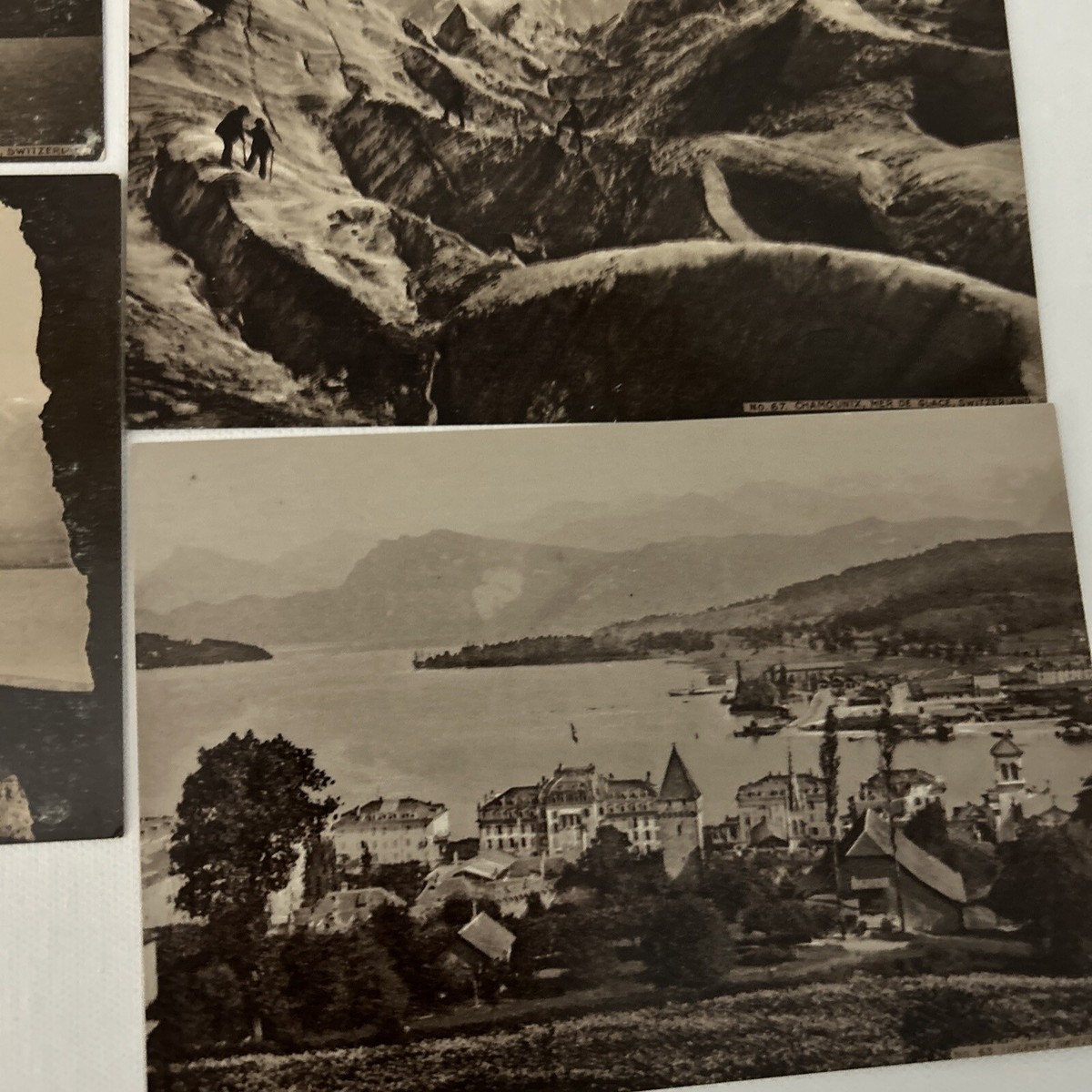 HOOD'S Photos of the World, first series, set -7 Switzerland